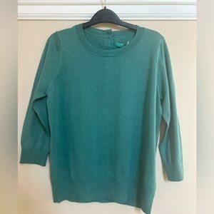 Cute wool/ cotton sweater by Boden. Size 10. NWT